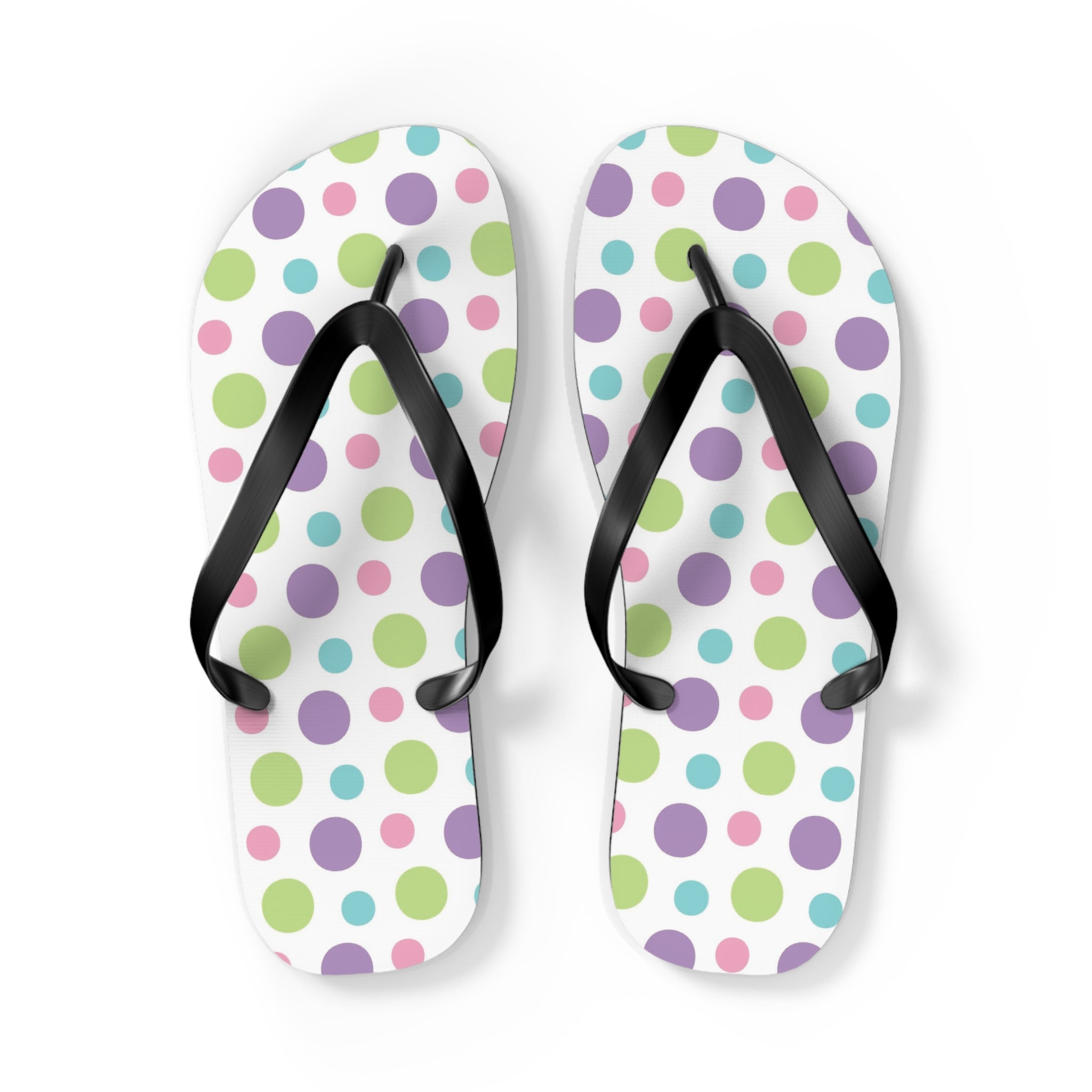 Flip Flops Polka Dots