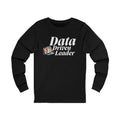 Data-Driven Leader Unisex Jersey Long Sleeve Tee