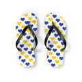 Flip Flops Spring Hearts