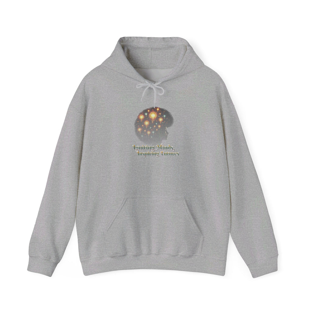 Igniting Minds Heavy Blend™ Hooded Sweatshirt