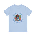 Shaping the Leaders of Tomorrow Unisex Jersey Short Sleeve Tee