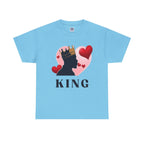 King of Hearts Unisex Valentine's Tee