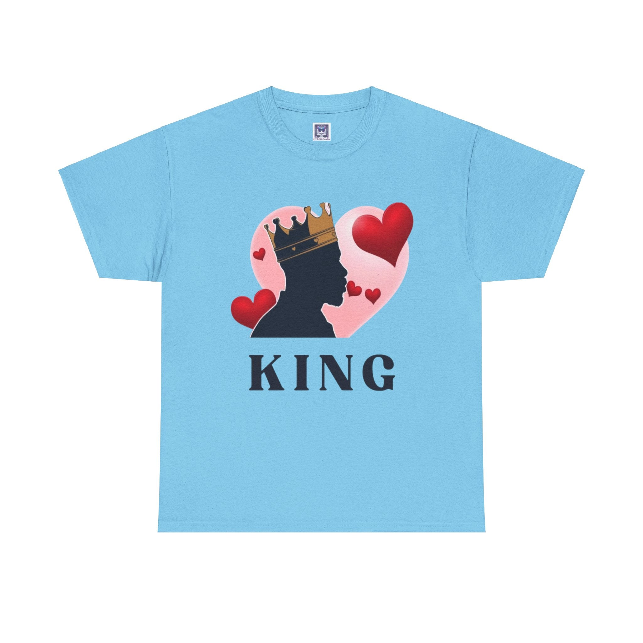 King of Hearts Unisex Valentine's Tee