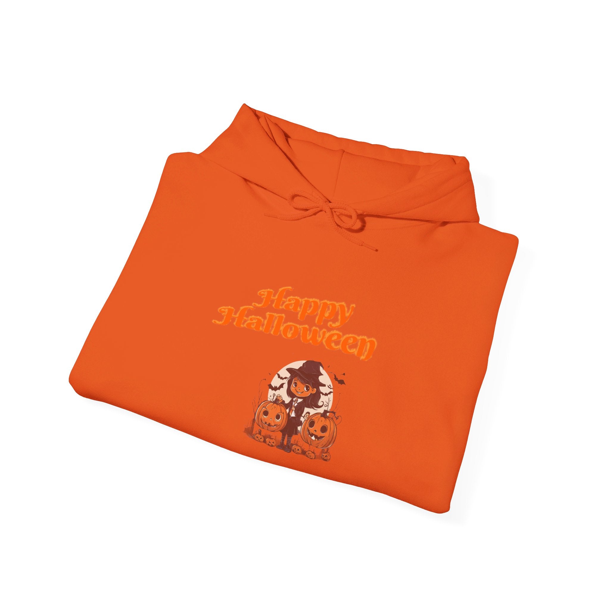 Happy Halloween 3 Heavy Blend™ Hooded Sweatshirt