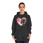 Queen of Hearts Unisex College Hoodie