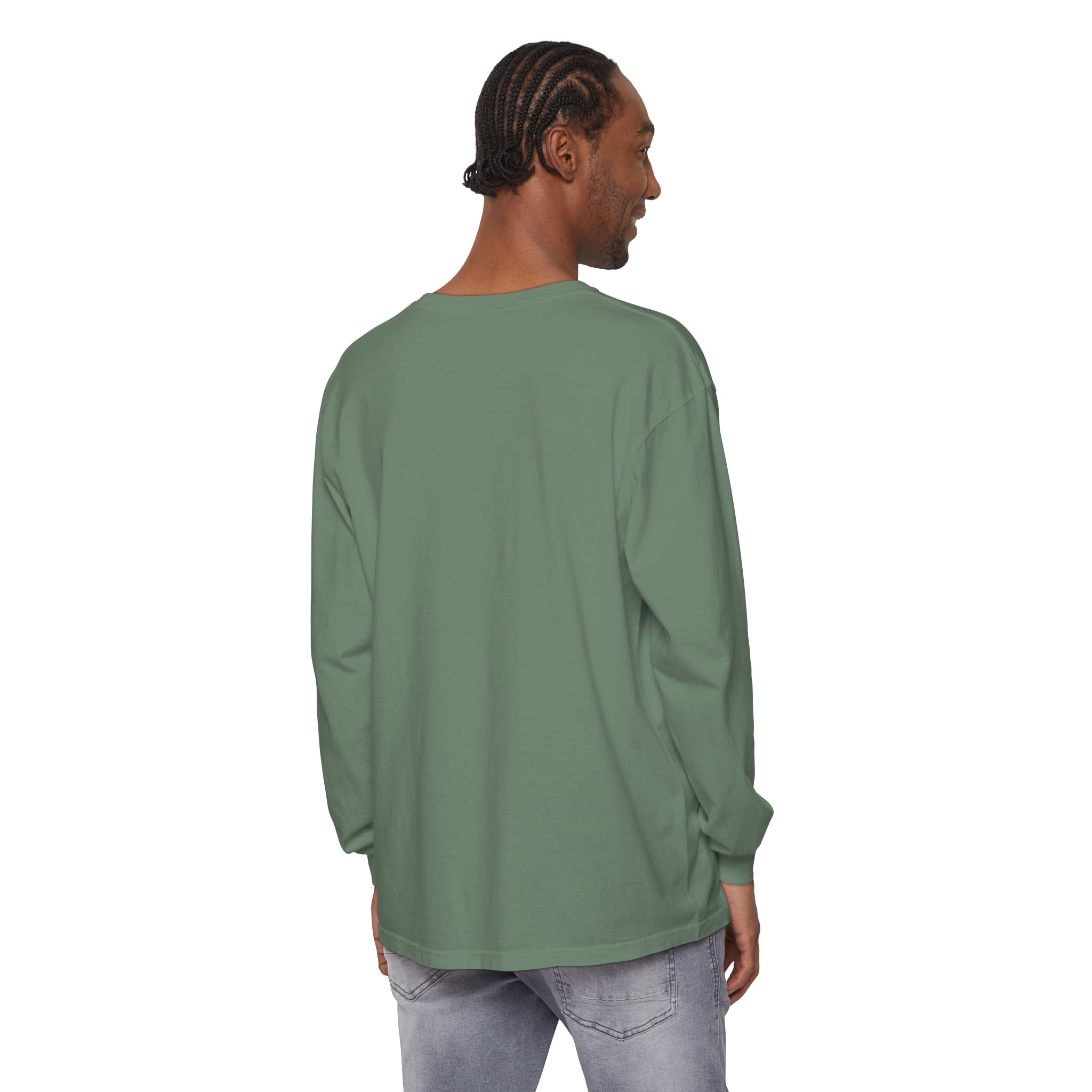 Adult Trick or Treat Long Sleeve Shirt Long Sleeve T-Shirt