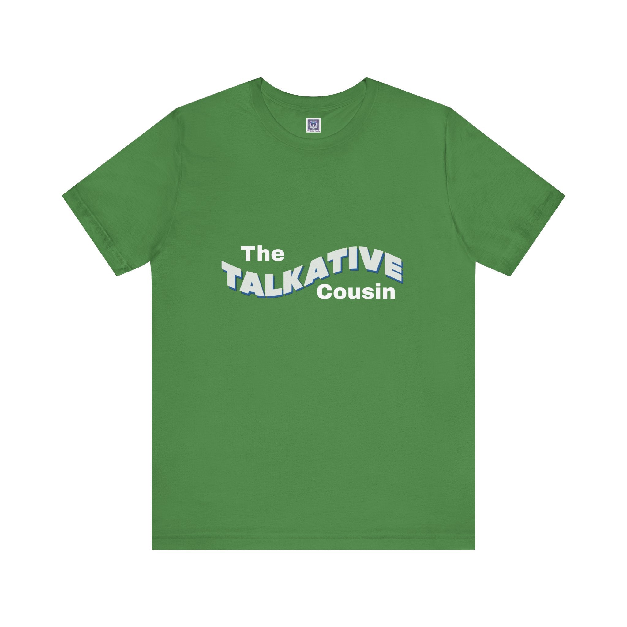 Talkative Cousin Short Sleeve Tee