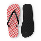 Flip Flops Flowery Red