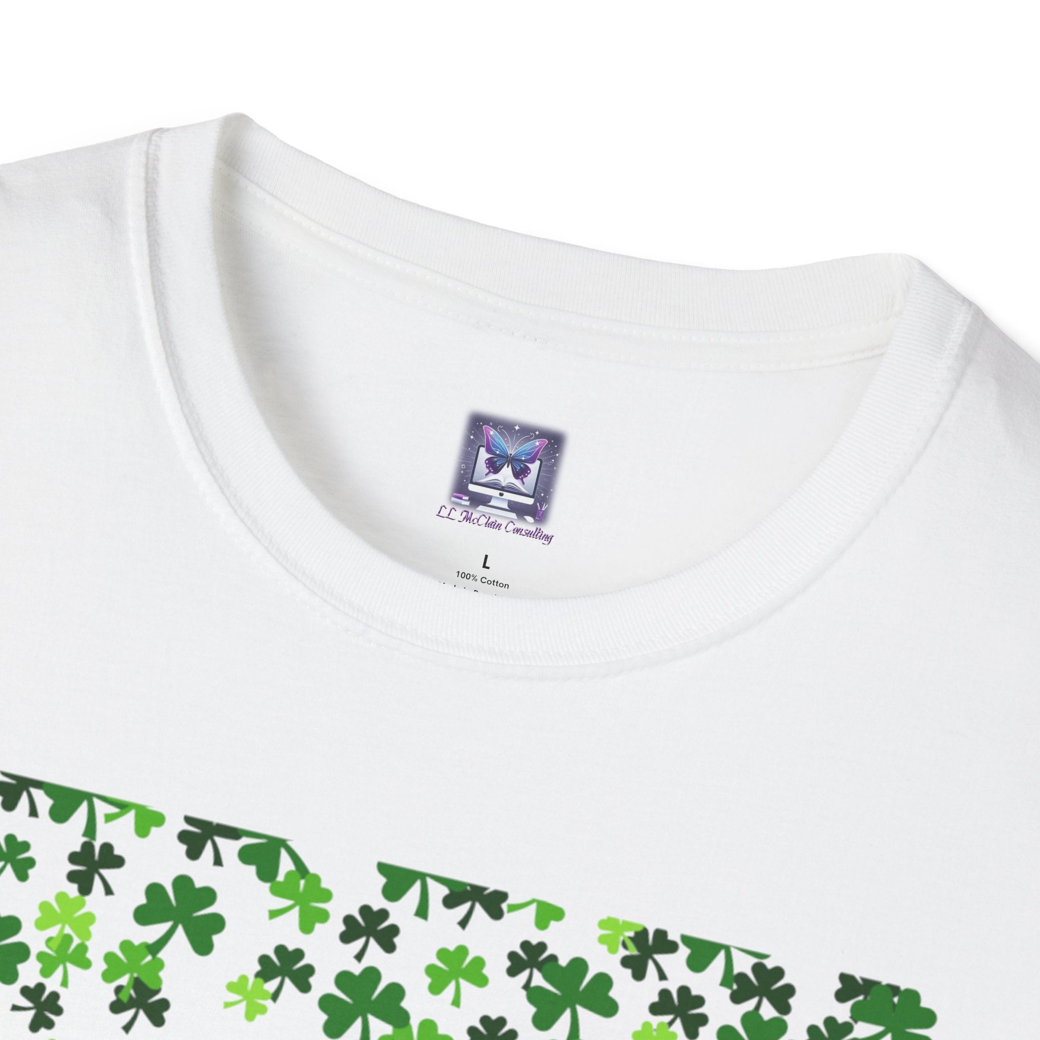 One Lucky Teacher Unisex Softstyle T-Shirt