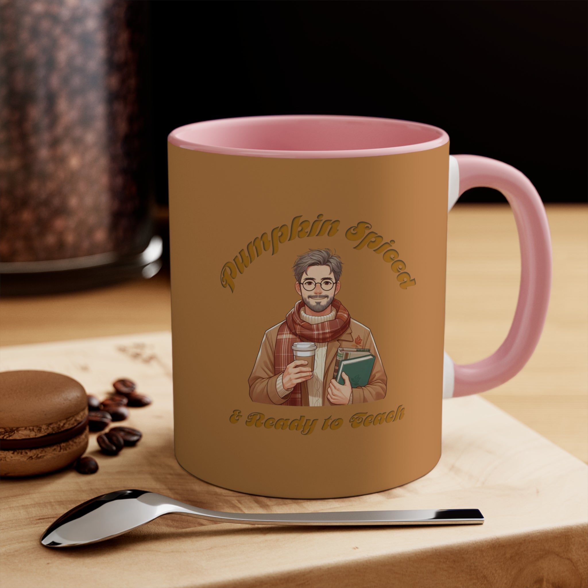 Pumpkin Spiced 7 11oz Accent Mug