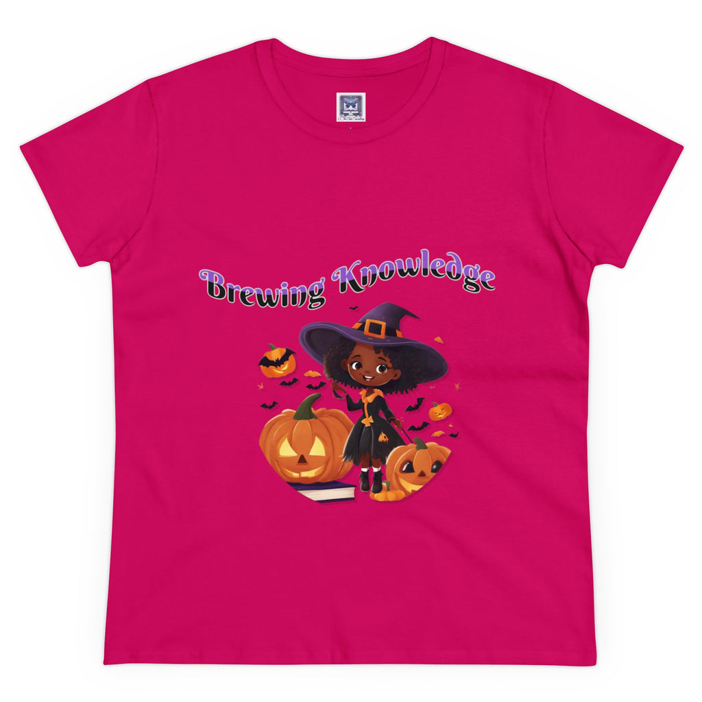 Brewing Knowledge Women's Midweight Cotton Tee