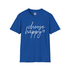 Choose Happy Unisex T-Shirt