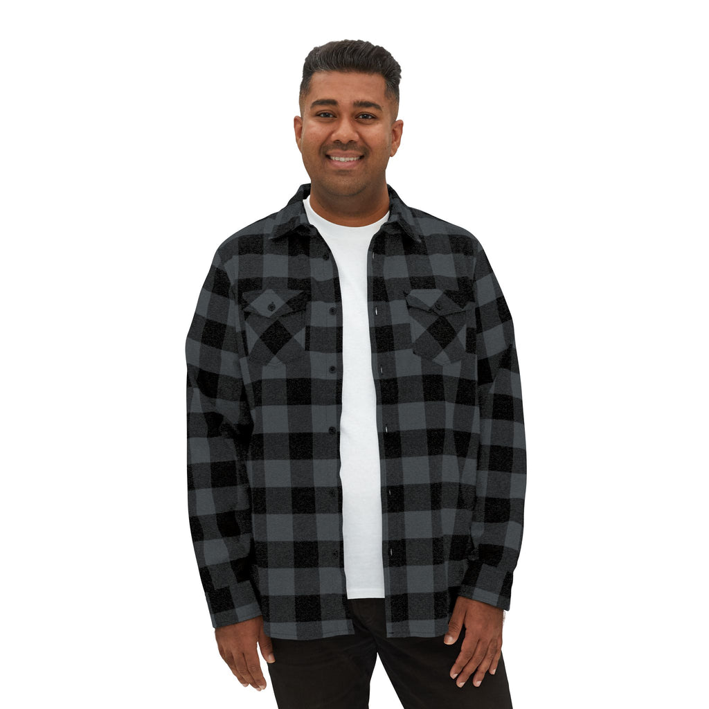 Do Something Unisex Flannel Shirt