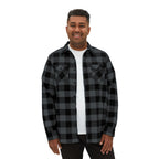 Do Something Unisex Flannel Shirt
