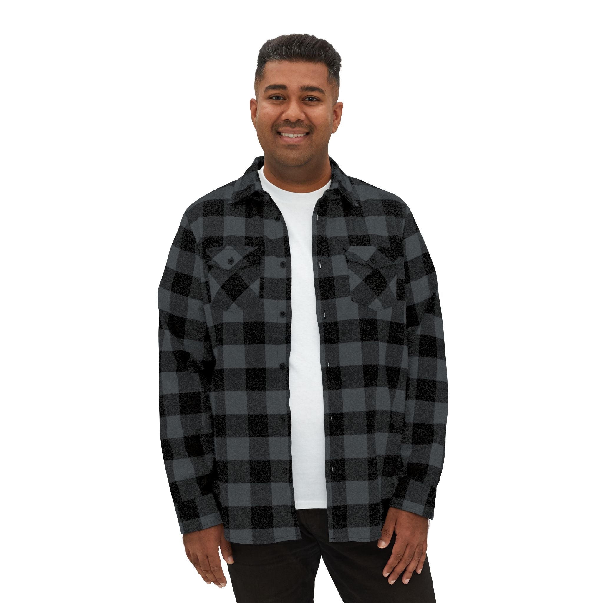 Do Something Unisex Flannel Shirt