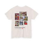Grandma Heartbeat Adult Unisex Heavy Cotton Tee