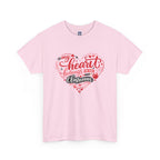[NEW] My Heart Belongs Customizable T-Shirt