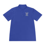 Some Bunny Loves Teaching Unisex Sport Polo Shirt