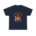 Pumpkin Spiced 2 Unisex Heavy Cotton Tee