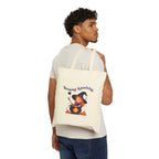 Brewing Knowledge 2 Cotton Canvas Tote Bag