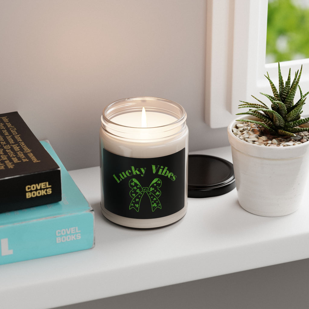 Lucky Vibes Scented Soy Candle