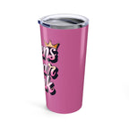 20oz Tumbler Queens Wear Pink