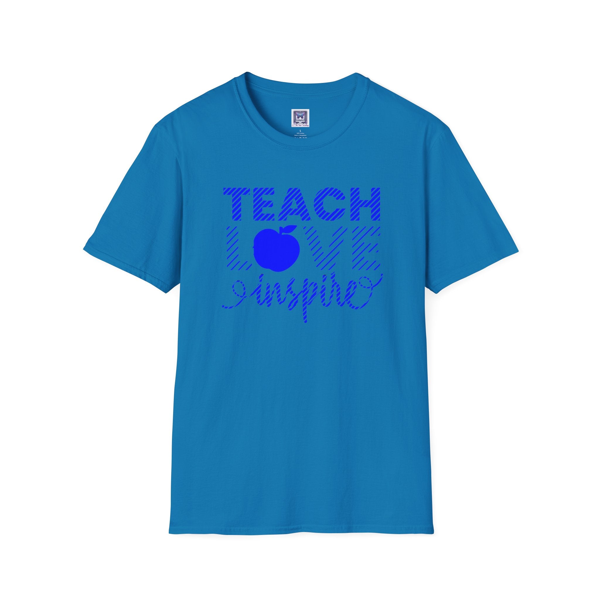 Teach Love Inspire Unisex Softstyle T-Shirt