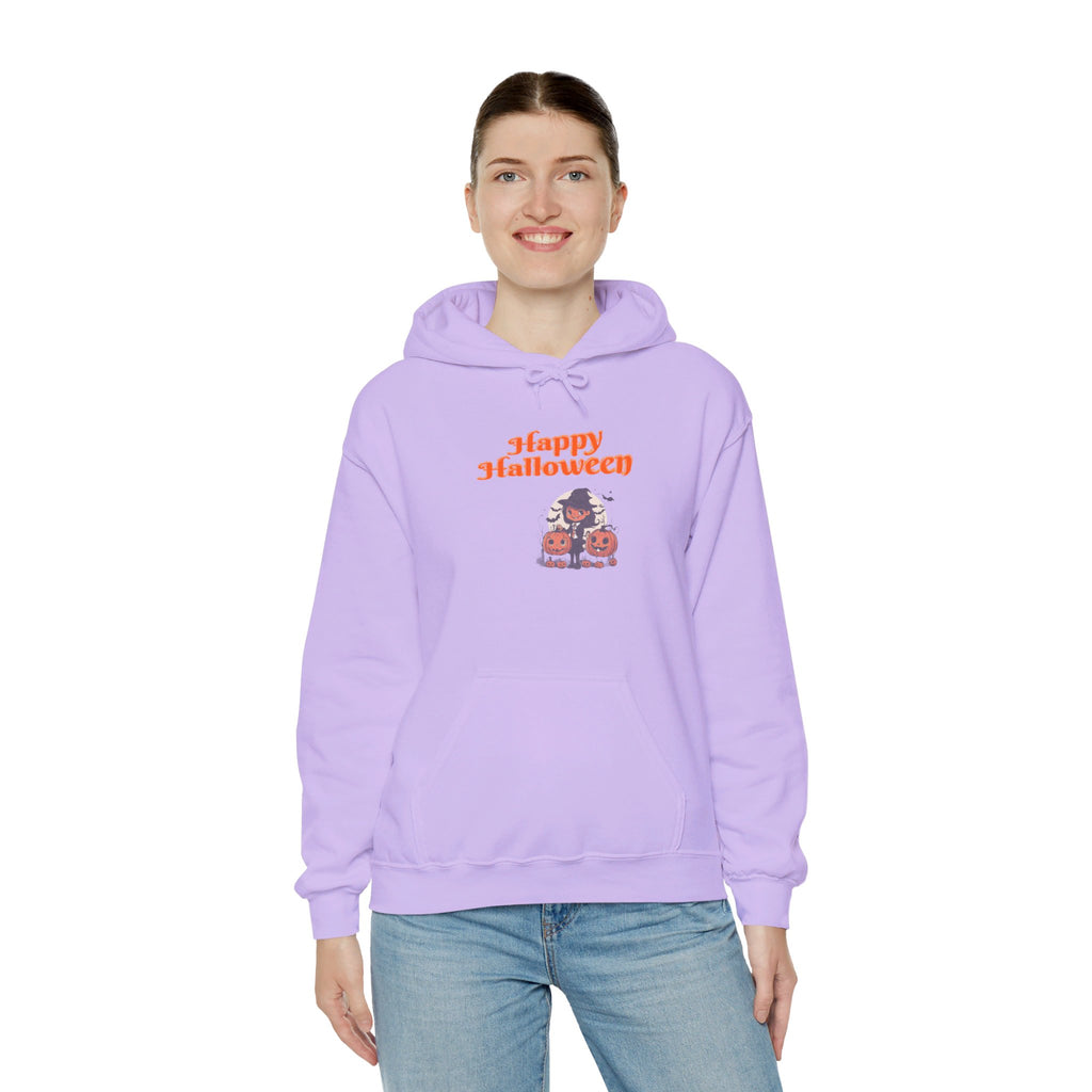 Happy Halloween 3 Heavy Blend™ Hooded Sweatshirt