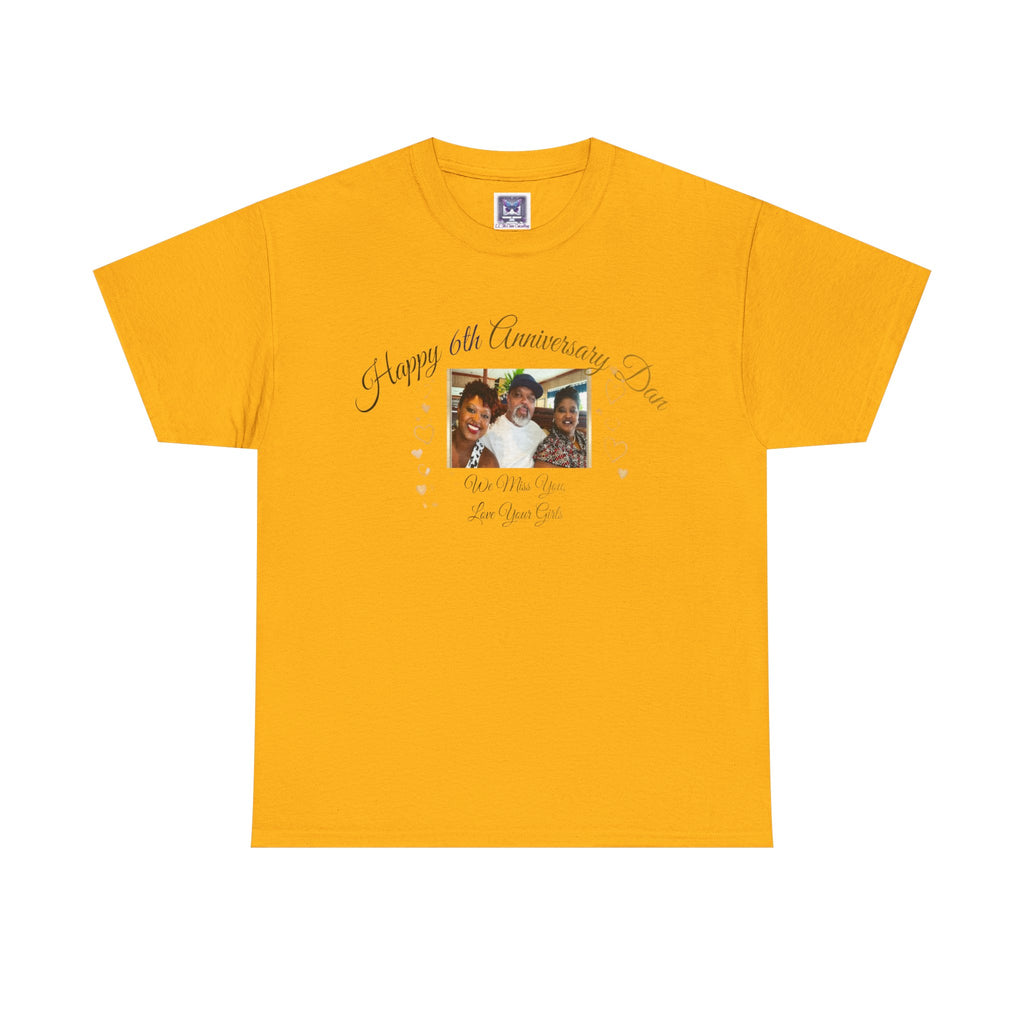 Personalized Tribute Shirt #2 (Nicholson)