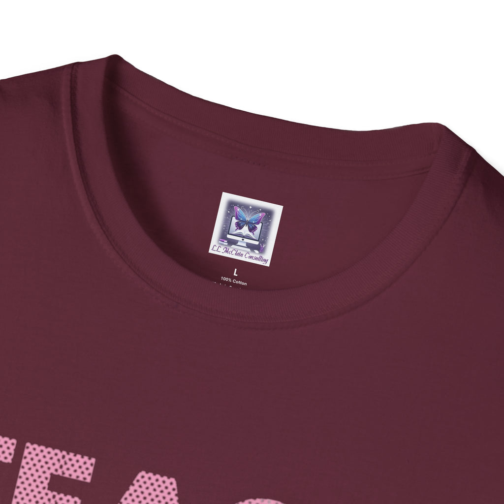 Teach Love Inspire Unisex Softstyle T-Shirt