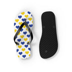 Flip Flops Spring Hearts