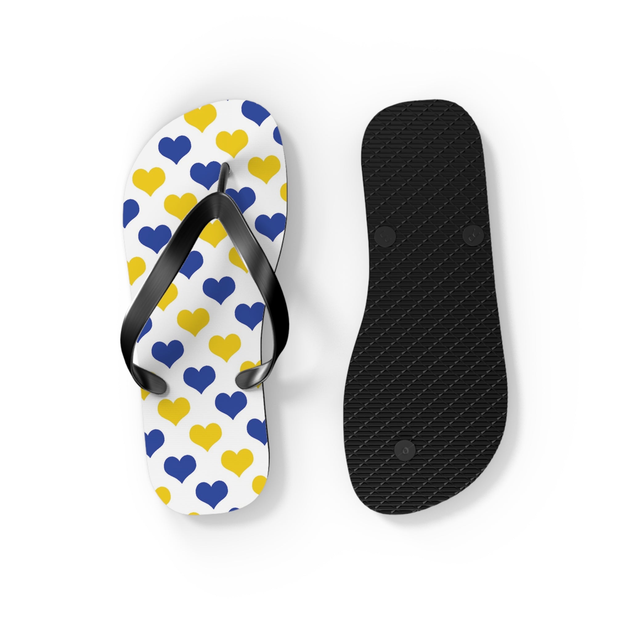 Flip Flops Spring Hearts