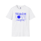 Teach Love Inspire Unisex Softstyle T-Shirt
