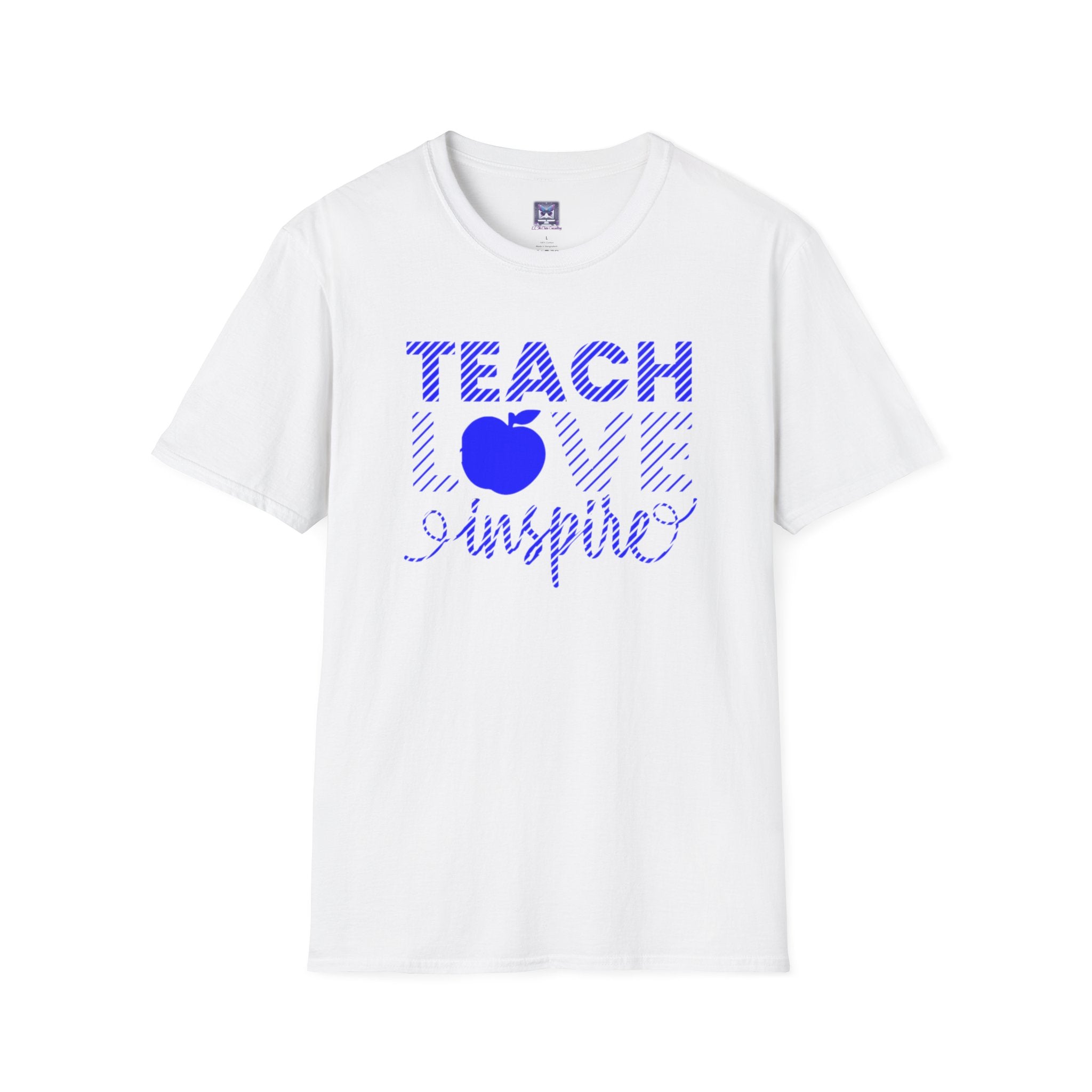 Teach Love Inspire Unisex Softstyle T-Shirt