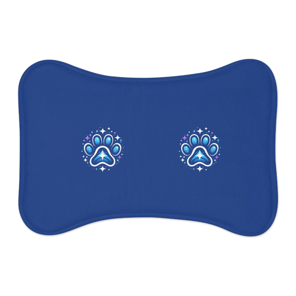 Pet Feeding Mats Blue