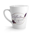 Reflections with Dr. LaVonne Signature Latte Mug