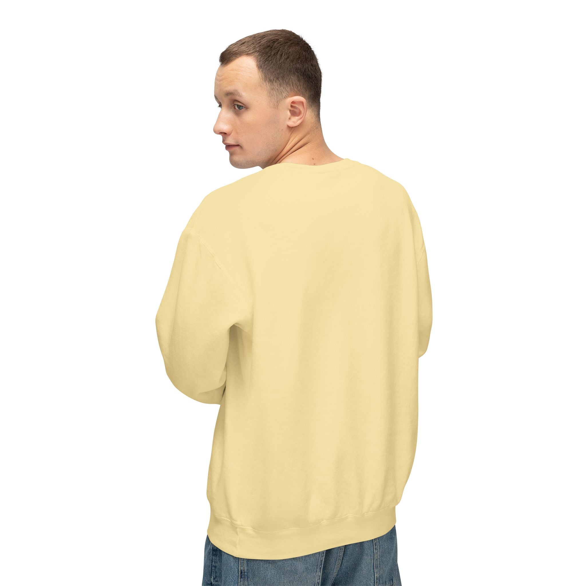 Trick or Treat Unisex Lightweight Crewneck Sweatshirt