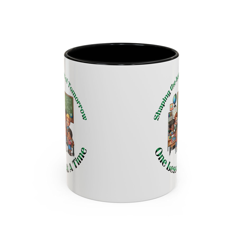 Shaping the Leaders of Tomorrow Accent Coffee Mug (11, 15oz)