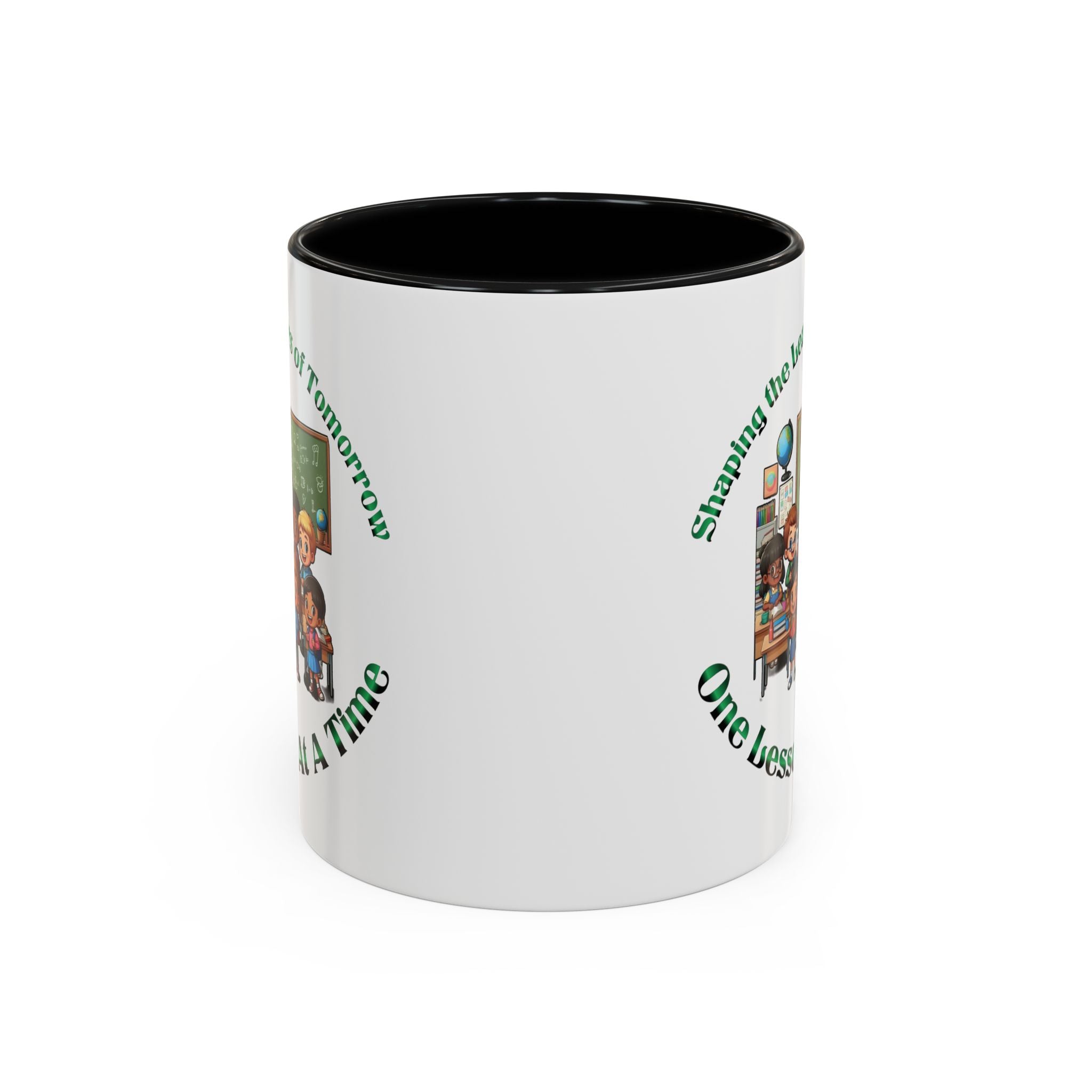 Shaping the Leaders of Tomorrow Accent Coffee Mug (11, 15oz)