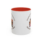 Shaping the Leaders of Tomorrow Accent Coffee Mug (11, 15oz)