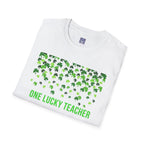 One Lucky Teacher Unisex Softstyle T-Shirt