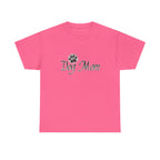Dog Mom B/W Unisex Heavy Cotton Tee