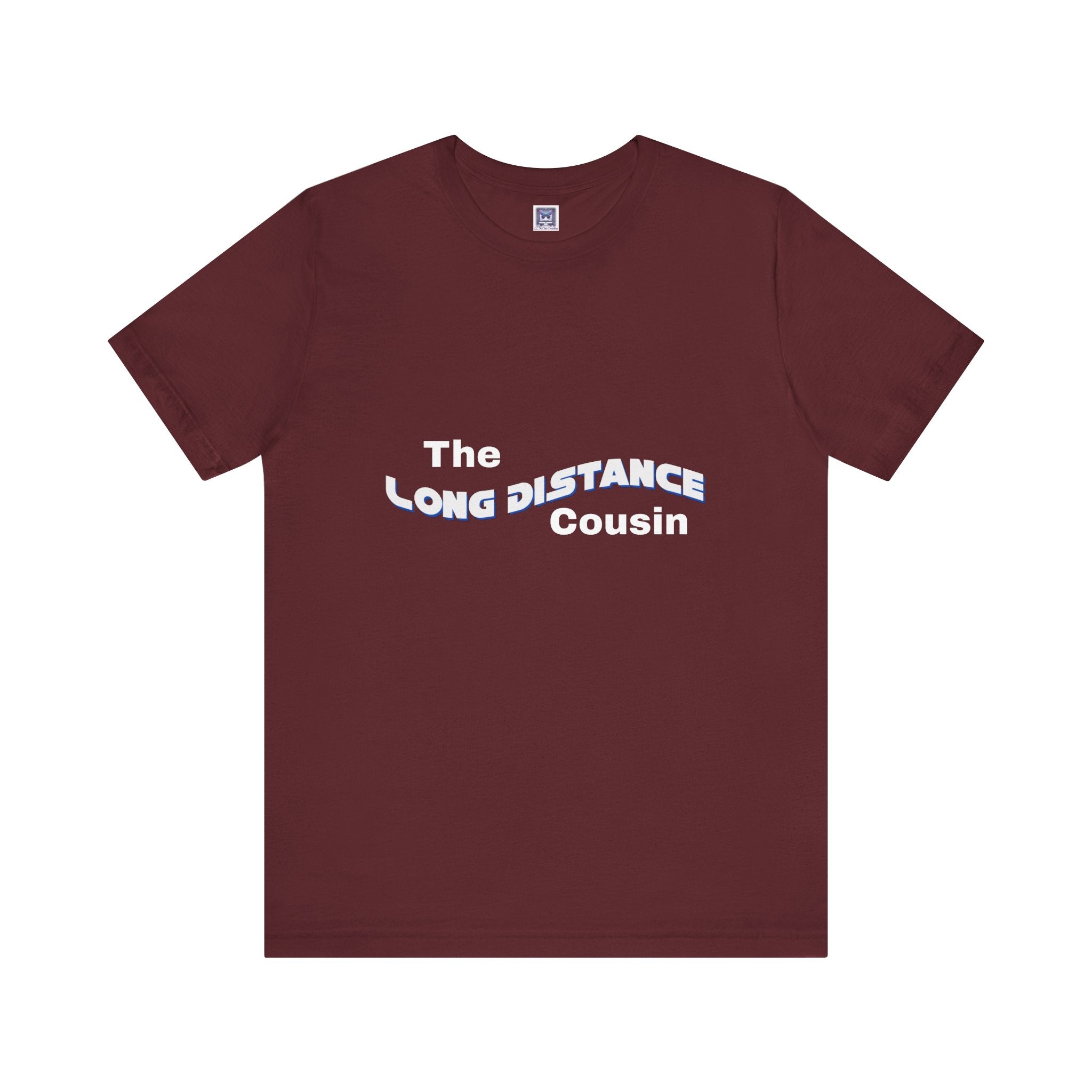 Long Distance Cousin Short Sleeve Tee