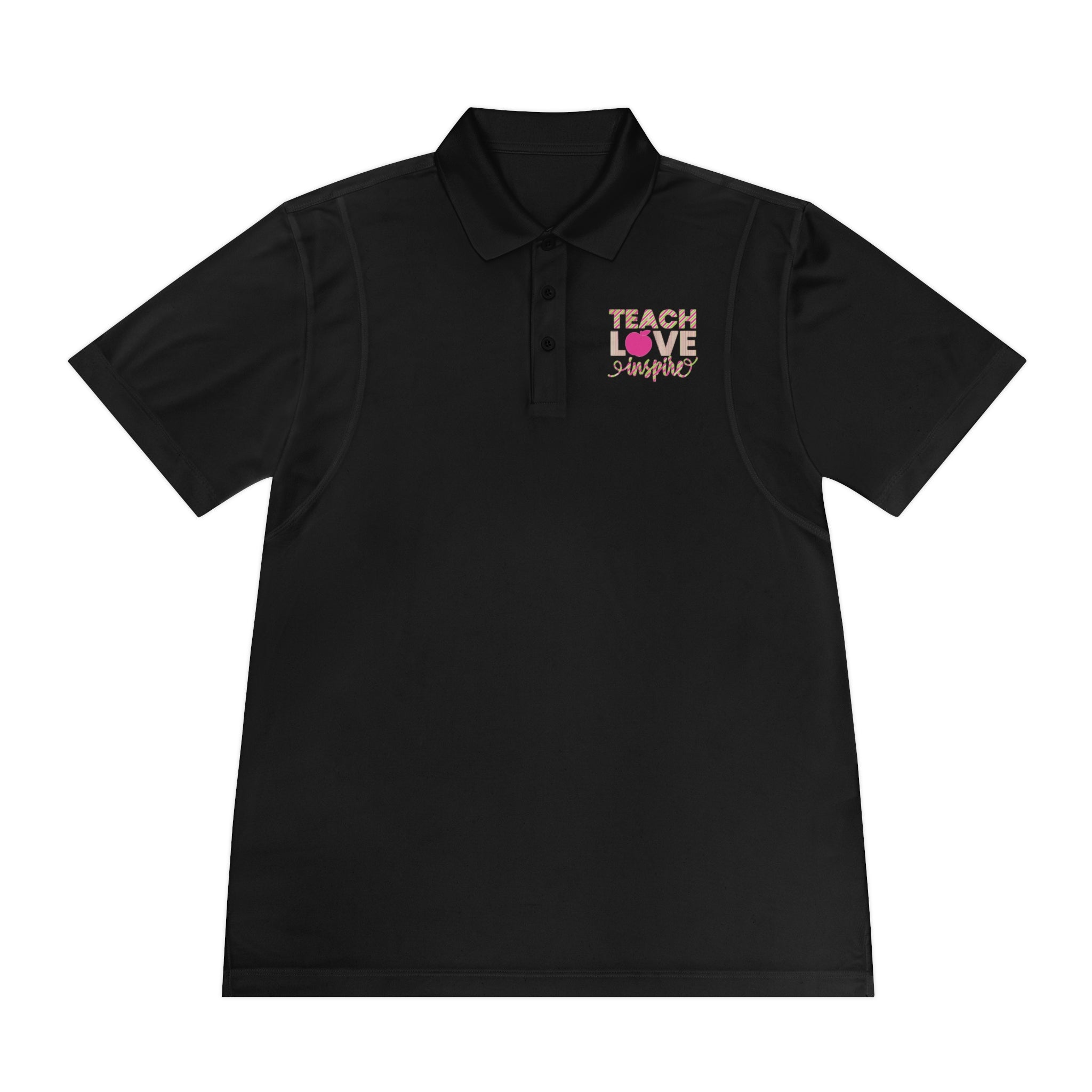 Teach Love Inspire Unisex Sport Polo Shirt
