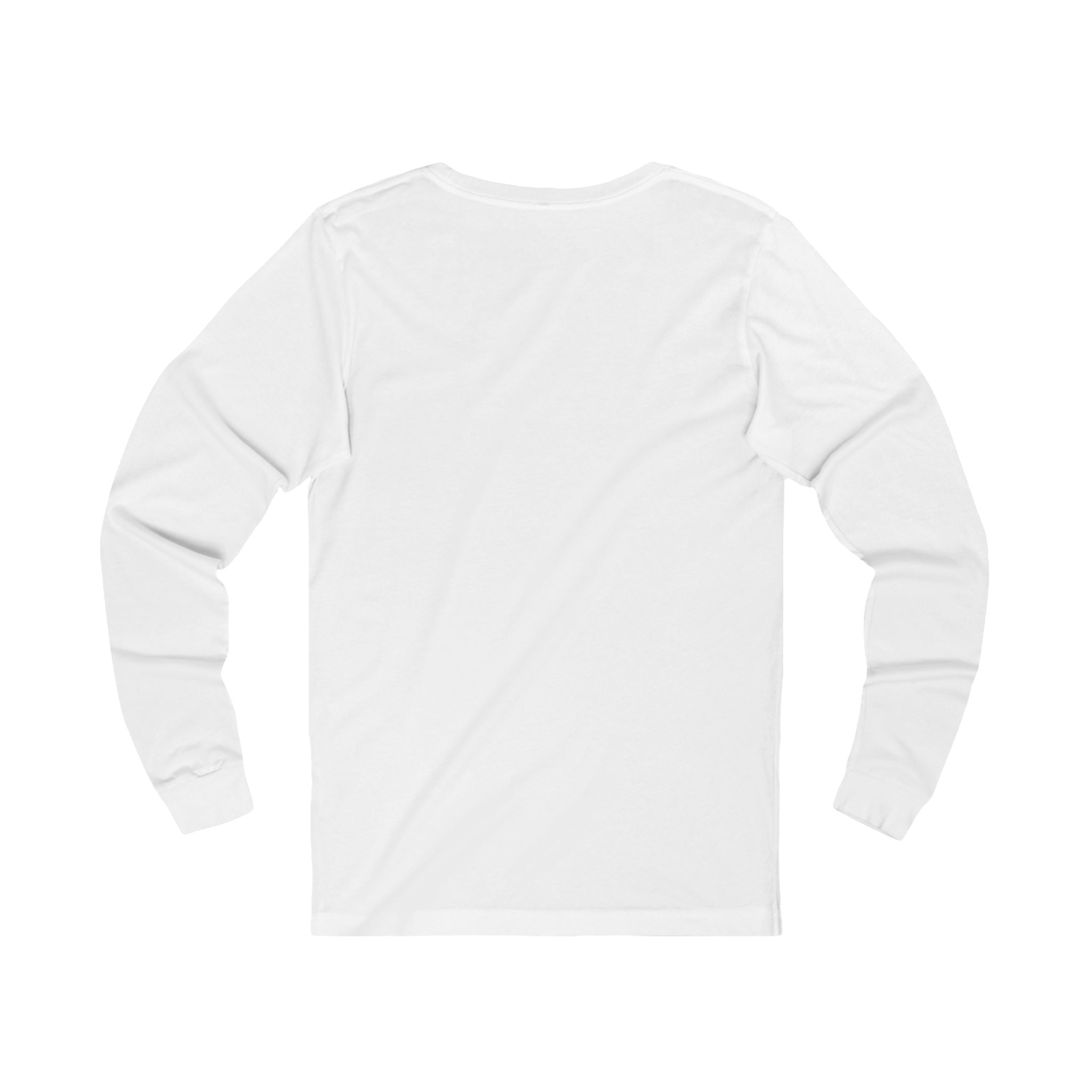 Choose Happy Unisex Jersey Long Sleeve Tee