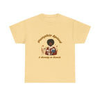 Pumpkin Spiced 4 Unisex Heavy Cotton Tee