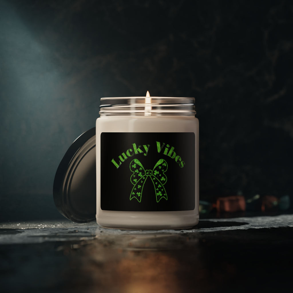 Lucky Vibes Scented Soy Candle