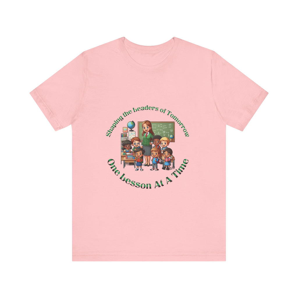 Shaping the Leaders of Tomorrow Unisex Jersey Short Sleeve Tee