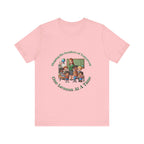 Shaping the Leaders of Tomorrow Unisex Jersey Short Sleeve Tee