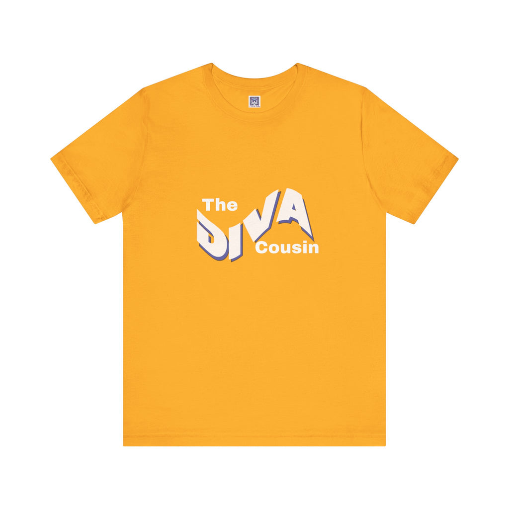 Diva Cousin Short Sleeve Tee